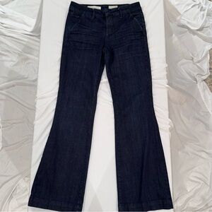 Pilcro Anthropologie Dark Wash Bootcut Jeans | Size 29